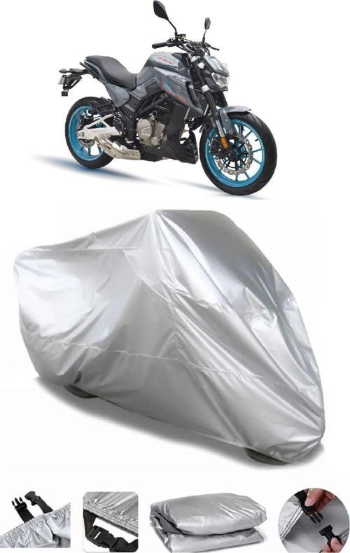 Arora Sk 250 K Gri Su Geçirmez Motosiklet Brandası Premium