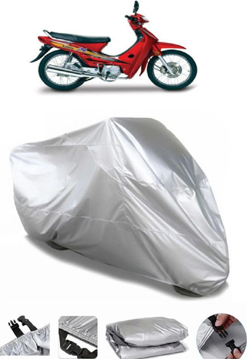 Kanuni Seyhan 100C Gri Su Geçirmez Motosiklet Brandası Premium