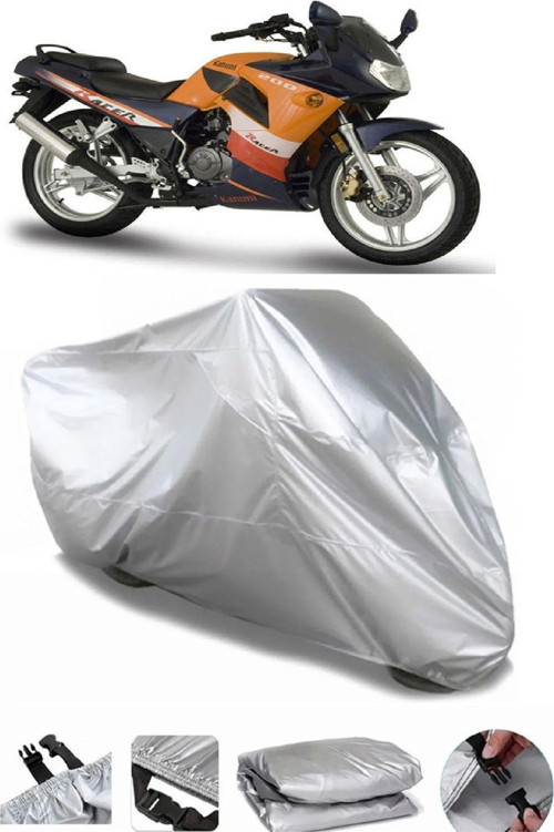Kanuni Racer 200 Gri Su Geçirmez Motosiklet Brandası Premium