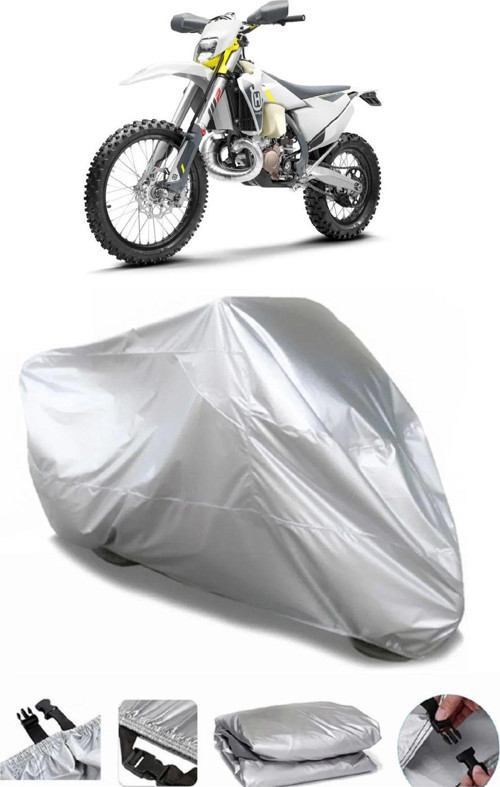 Husqvarna Te 300İ Gri Su Geçirmez Motosiklet Brandası Premium