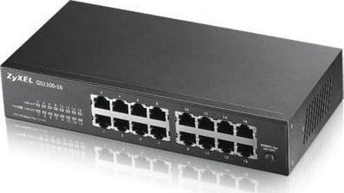 GS1100-16 V3 16 Port 10/100/1000 Mbps Gigabit Switch