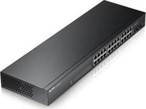 GS1900-24 24 Port 10-100-1000 Mbps Yönetilebilir Switch 2 Port SFP