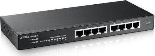 GS1915-8 8 Port 10-100-1000 Mbps Yönetilebilir Switch