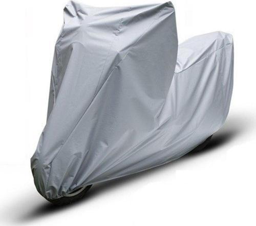 Kanuni Wiki 125İ Gri Motosiklet Brandası Arka Çanta Uyumsuz