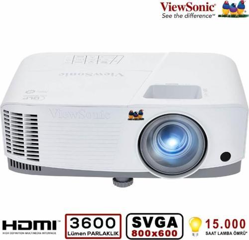 PA503S 3800 Ansilümen 800x600 SVGA 3D DLP Projeksiyon Cihazı