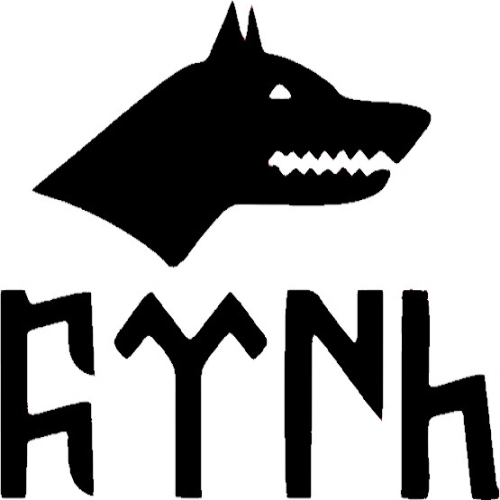 Börteçine Ve Göktürkçe Türk Yazı Sticker 30 x 30 cm