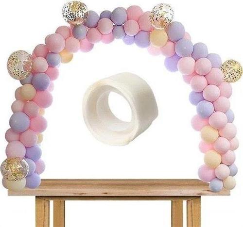 Çift Taraflı Yapışkan Balon Yapıştırma Bandı Sticker Balon Yapıştırıcı