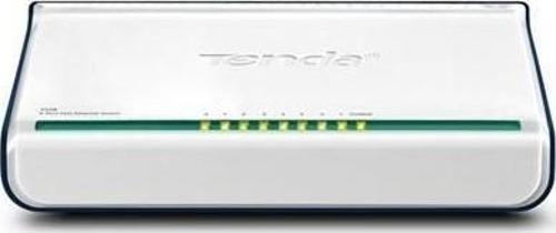 S108 8 Port 10-100 Mbps Switch Plastik Kasa