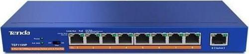 TEF1109P 9 Port 8 Port Poe+ 10-100 Switch