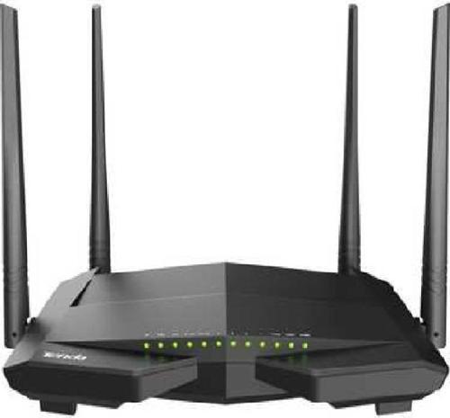 V12 867 Mbps 4 Port ADSL2+-VDSL Kablosuz Fiber Modem 4 Anten