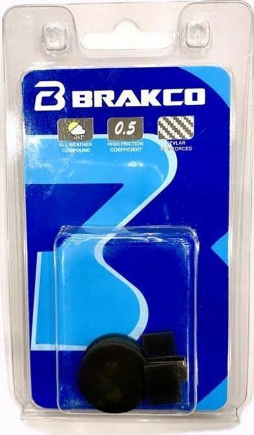 DİSK BALATA [TEKTRO MODEL] BP-56 BRAKCO TAIWAN