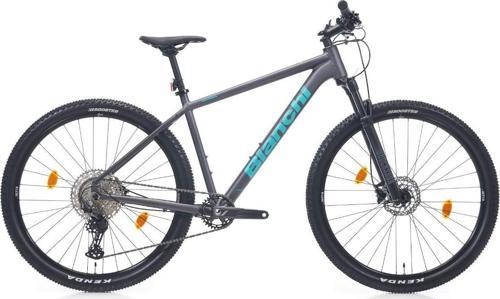 ALU MAGMA COMP 9.S DEORE 530H ROCK SHOX JUDY SILV F.141 GRAPHITE MATT / CKM METALIZE CELESTE GLOSS