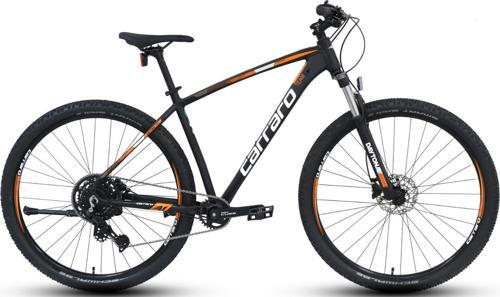 DAYTONA 909 29 520H 9-V HD MAT SIYAH-BEYAZ-TURUNCU