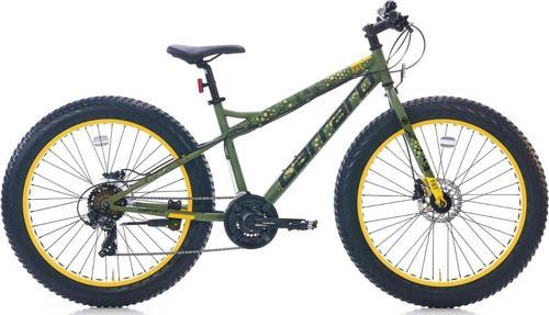 FAT BIKE 26 432H 21-V HD MAT HAKI YESIL-SARI R1