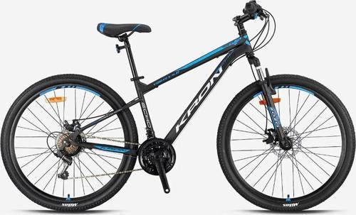 VORTEX 4.0 - 24 MTB - 14' - 21 VİTES - M.DISC - MAT SİYAH-GRİ/MAVİ