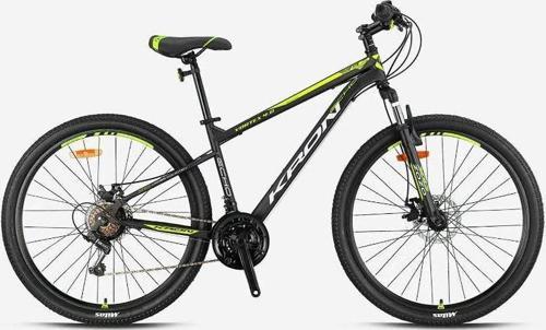 VORTEX 4.0 - 27.5  MTB - 16' - 21 Vites - M.DISC - Mat Siyah-Gri/Neon Sarı