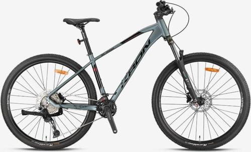 XC 1000 - 29  MTB - 19' - 22 Vites - H.DISC - Mat Füme/Mat Siyah - Siyah-Kırmızı