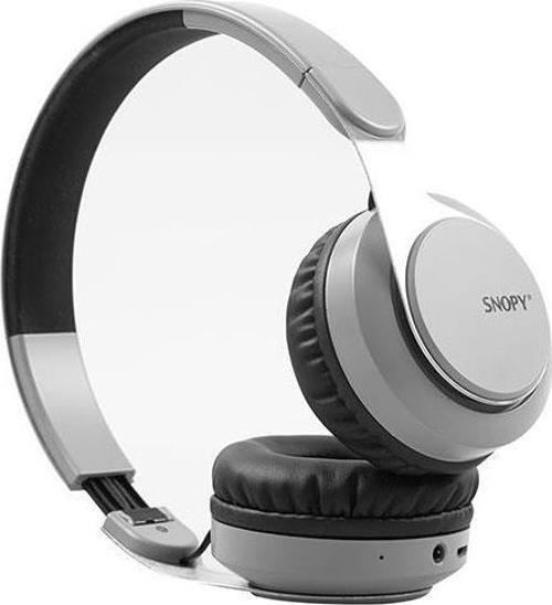 SN-34BT COSY Gri Mobil Telefon Uyumlu Bluetooth Kablosuz Mikrofonlu Kulaklık