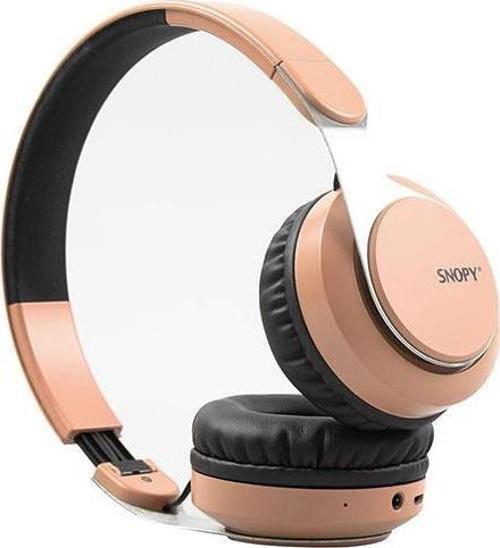 SN-34BT COSY Rose Gold Mobil Telefon Uyumlu Bluetooth Kablosuz Mikrofonlu Kulaklık