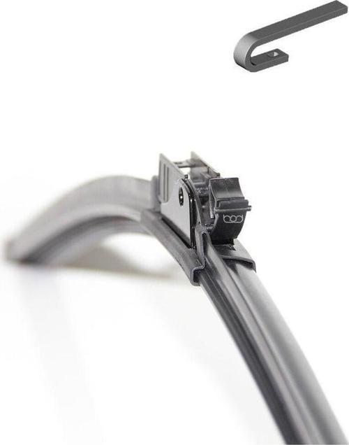 Silecek Banana Tip 500Mm 1 Adet Çengel Kanca Tip U Aparat Için Uyuumludur