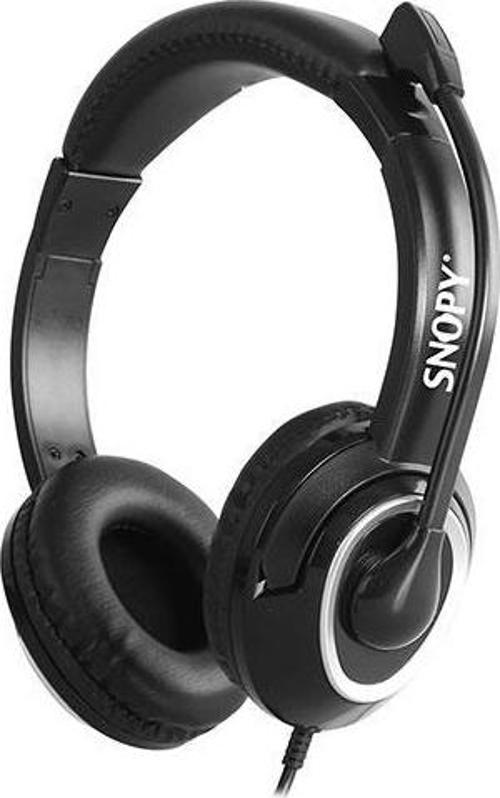 SN-X4 X-ZOOM Siyah PC&Telefon Mikrofonlu Kulaklık