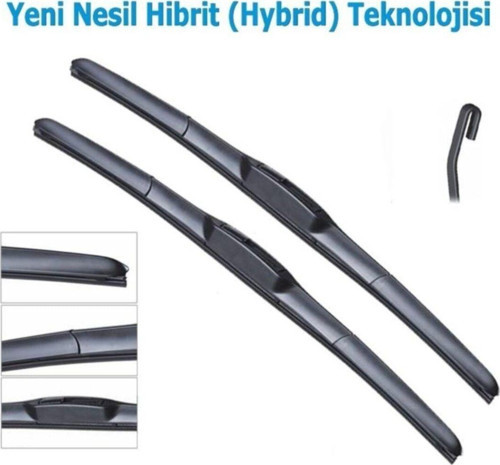 Hybrid Hyundai Sonata 2005-2010 Ön Silecek Takımı