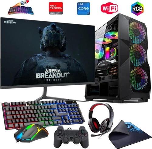 I5 13400F 32GB DDR4 1TB M2 8GB RX580 24" Mon. Oyun Bilgisayarı (Gaming SET)