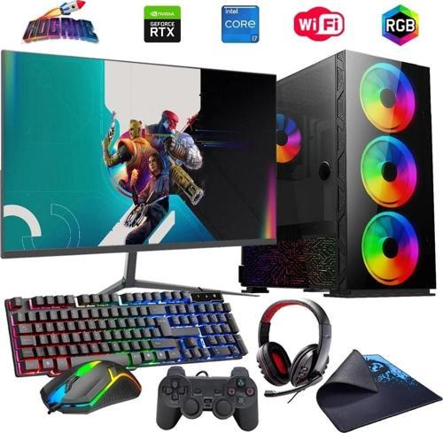 İ7 13700F 32GB DDR4 1TB M2 12GB RTX3060 27" 165Hz Mon. Oyun Bilgisayarı (Gaming SET)