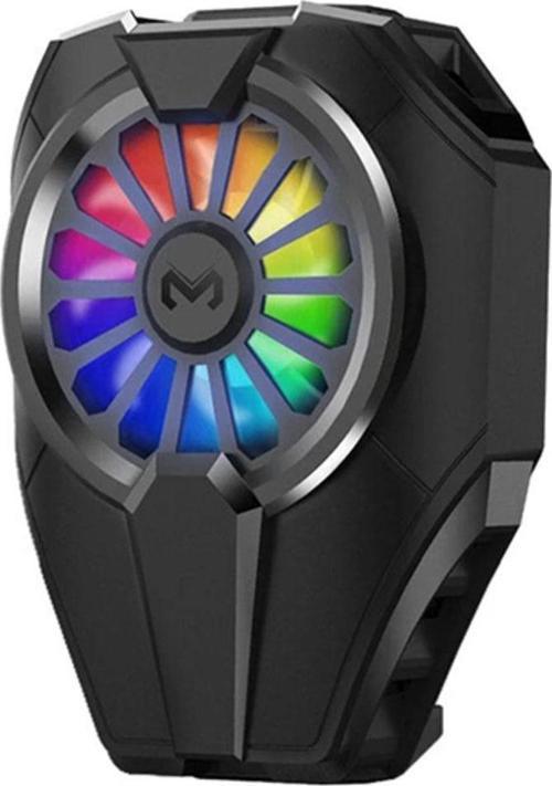 Dl06 Rgb Led Cep Telefon Soğutma Fanı Radyatör Soğutucu Fan