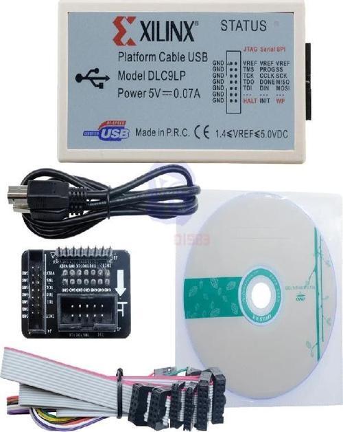 Dlc9lp Xılınx Platform Kablosu Fpga Cpld Devre İçi İndirme Hata Ayıklayıcı Programlayıcı Kablo