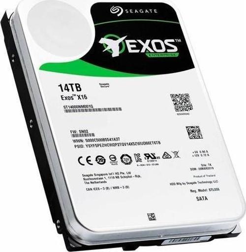 14TB Exos 3.5" Sata 3.0 7200 Rpm Harddisk ST14000NM001G