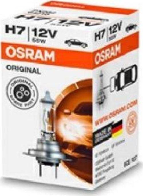 12V Standart H7 Ampul 55W Alman Malı