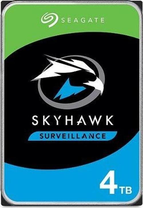 4TB Skyhawk RV ST4000VX016 3.5" 5900Rpm 256MB 7x24 Güvenlik Hdd (Resmi Distribitör Ürünü)