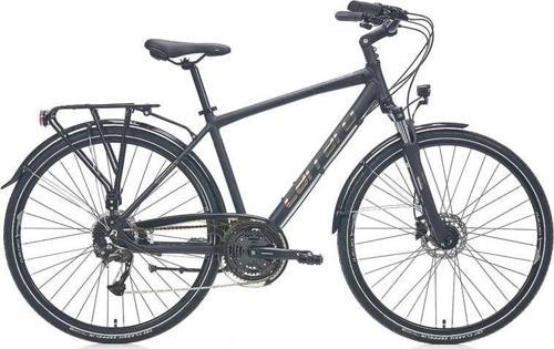 ELITE 906 ERKEK ŞEHİR BİSİKLETİ 480H HD 28 JANT 27 VİTES MAT SİYAH PARLAK SİYAH KOYU KROM