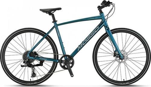 LEGARDA-PRO-X10-MDM ERKEK ŞEHİR BİSİKLETİ 460H HD 28 JANT 10 VİTES MAVİ GÜMÜŞ