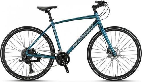 LEGARDA-PRO-X20-MDM ERKEK ŞEHİR BİSİKLETİ 510H HD 28 JANT 20 VİTES MAVİ GÜMÜŞ