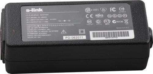 SL-NBA03 30w 19v 1.58a 4.8-1.7 Notebook Adaptör