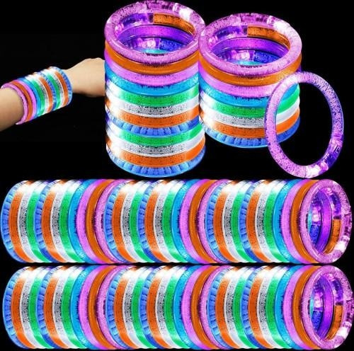 Led Işıklı Pilli Bileklik
