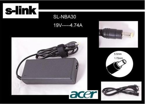 SL-NBA30 19v 4.74a 5.5-1.75 Notebook  Adaptörü