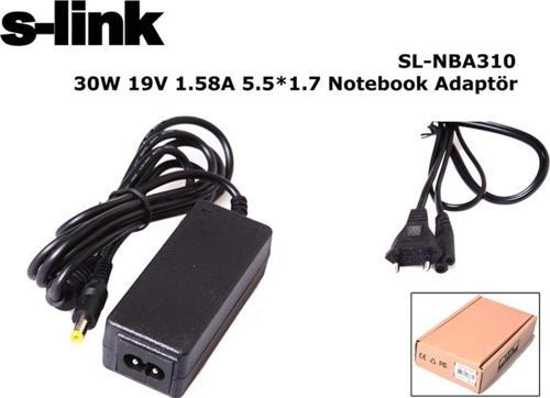 sl-nba310 30W 19V 1.58A 5.5-1.7 Notebook Adaptörü