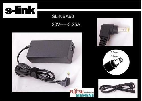 SL-NBA60 20v 3.25a 5.5-2.5 Notebook Adaptörü