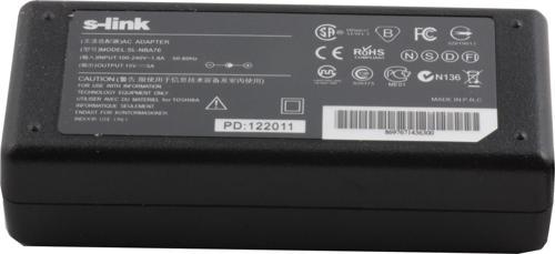 SL-NBA76 75w 15v 5a 6.3-3.0 Notebook Adaptörü