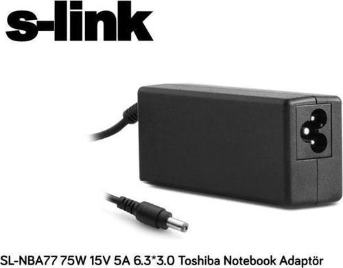 SL-NBA77 75w 15v 5a 6.3-3.0 Notebook Adaptörü