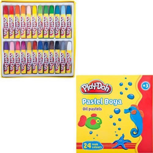 Pastel Boya 24 Renk Play-Pa004