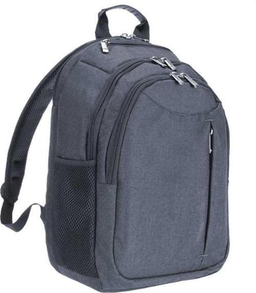 Lidya 17"Gri Notebook Sırt Çantası
