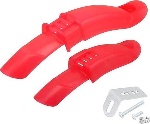 Çamurluk - 16-20, Plastik, Kırmızı, Yerli