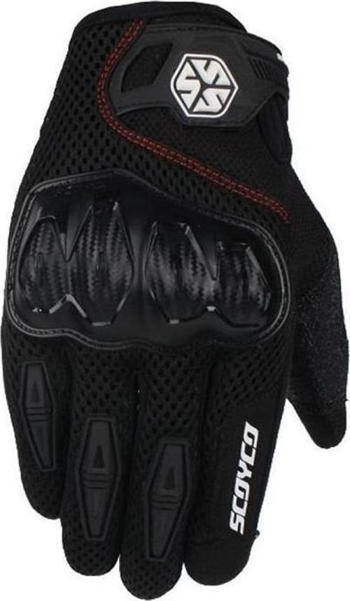 SCOYCO MC151 SİYAH M BEDEN