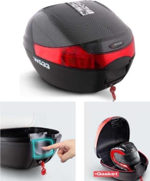 WOGEN KARBON ÇANTA 33 L BASIC SİYAH 1401 020