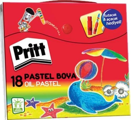 Pastel Boya Çantalı 18 Renk