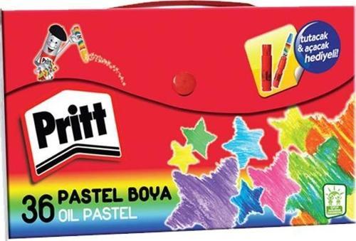 Pastel Boya Çantalı 36 Renk